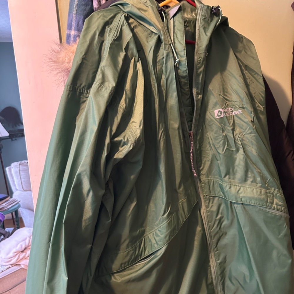Red Ledge Rain Jacket - image 2